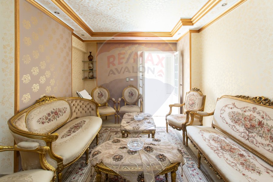 Apartment for rent 125 m Sidi Gaber (branched from Port Said Street)