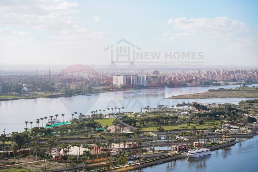 Apartment for sale 415m Maadi (directly on Nile Corniche)