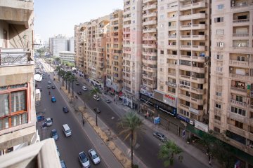 شقه دوبلكس للبيع 236 م سموحة (ش فوزي معاذ الرئيسي - كمبوند براند)