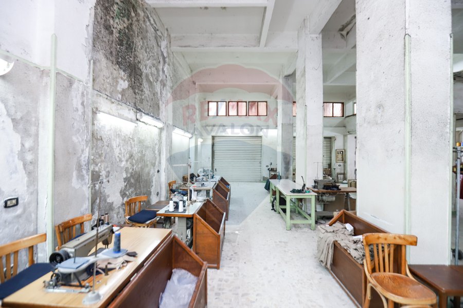 Duplex Clothes Factory for sale or Share 180 m Sidi beshr - ( Steps from the station )
