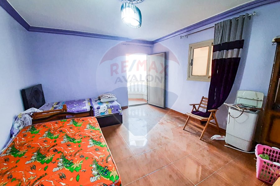 Apartment for rent without furniture 125 m Al Asafra (Next White Rose Hotel - Branshed from the sea)