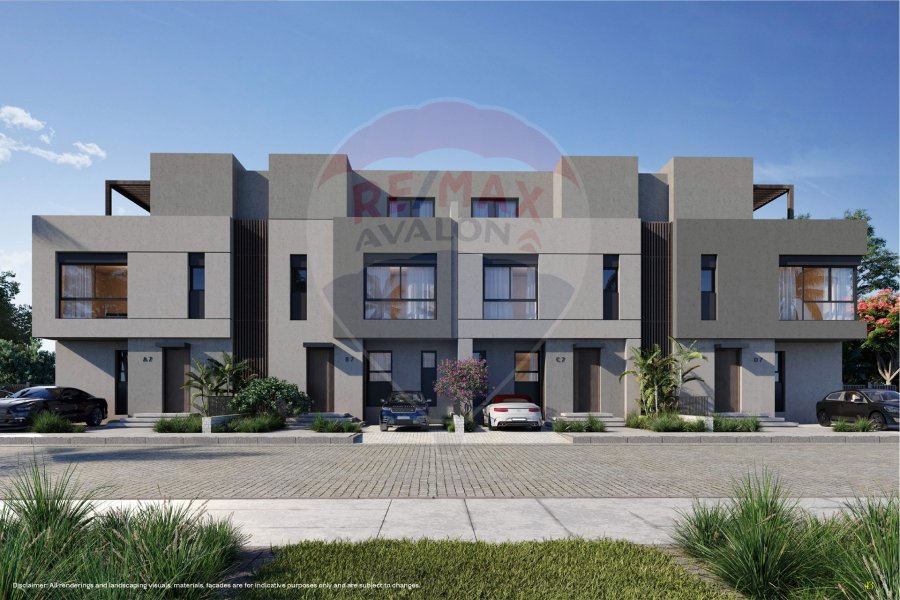 Villa for sale Cairo (Future City - the valleys) 248 m