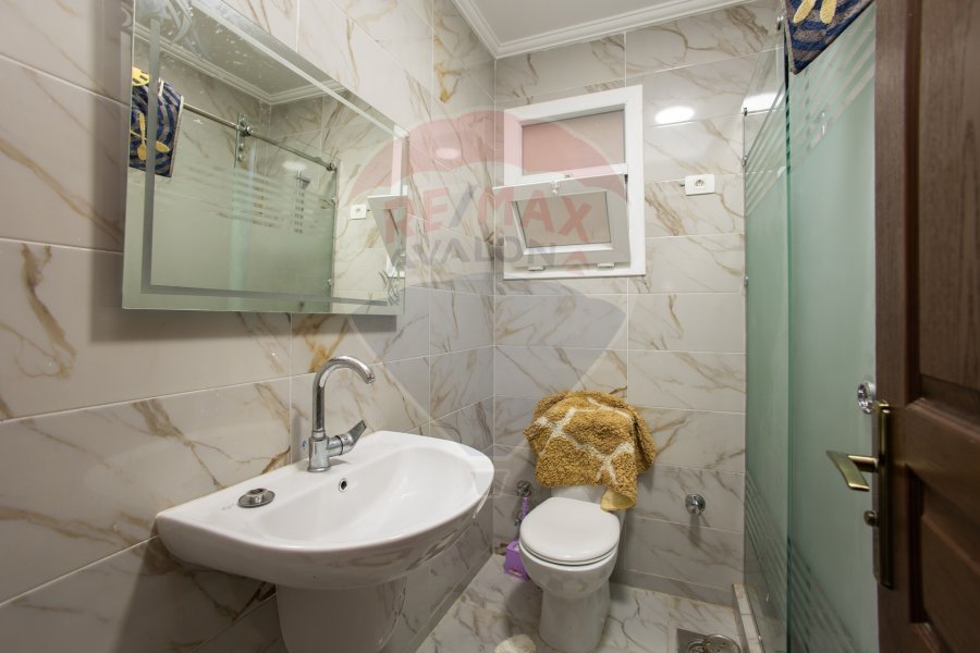 Furnished ground floor apartment for rent 115 m + 20 m Garden - King Mariout (King City Compound)