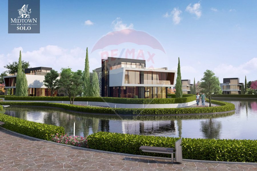 Villa for sale in the administrative capital (Midtown)