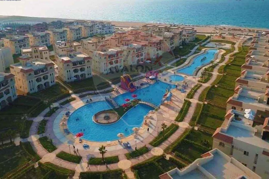 شاليه ارضى بحديقة  للبيع الساحل (لاسيرينا) 150 م