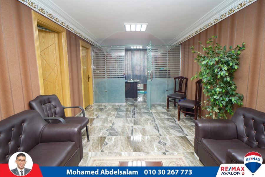 Administrative Apartment for sale 146 m Smouha (El Reyada St.)