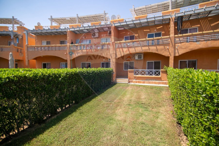 Chalet with garden for sale (Royal Beach - Ras El Hekma) 80 m + 62 m garden