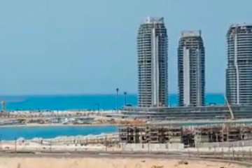 Chalet for sale (Downtown El Alamein) - 320 m