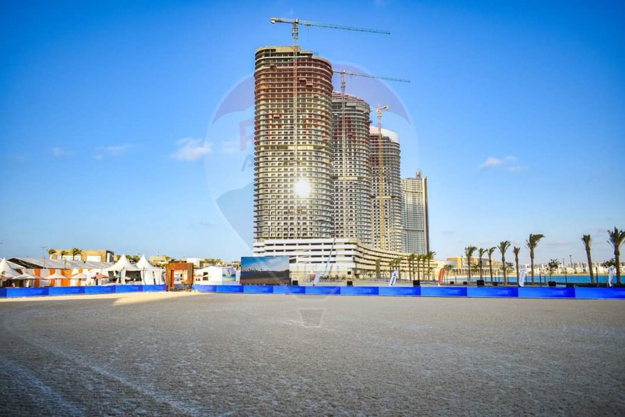 Studio for sale The New Alamein (The Gate Towers) 71 m
