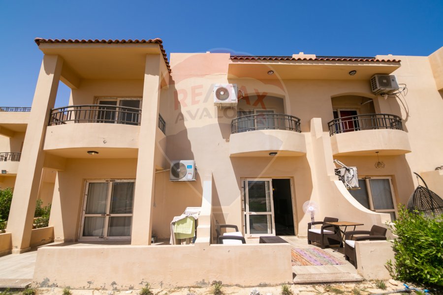 Ground chalet with garden for sale (Coral Hills - Ras El Hekma)