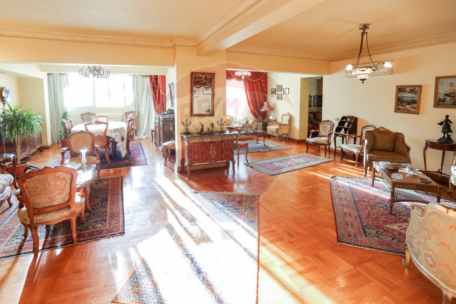 Penthouse for Sale 520 m Smouha (Mostafa Kamel st )