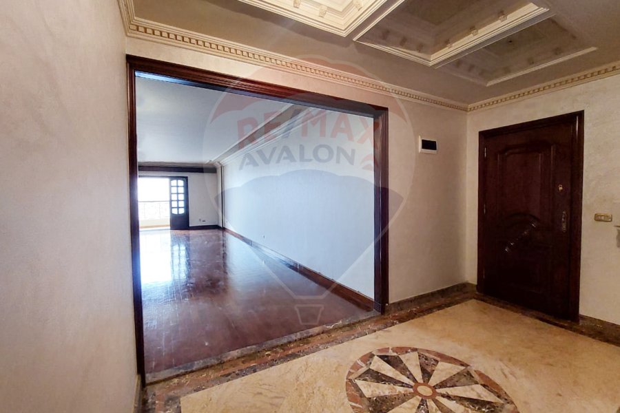 Apartment For rent 230 m Roshdy (Alfred Layan St.)