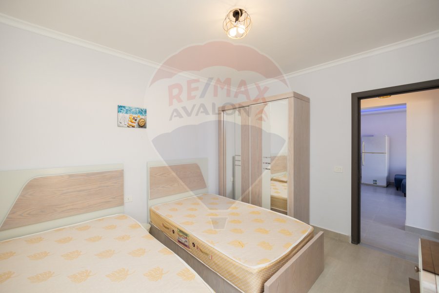 Furnished Ground Chalet for sale (Sea View - Ras Al-Hikma) 120 m