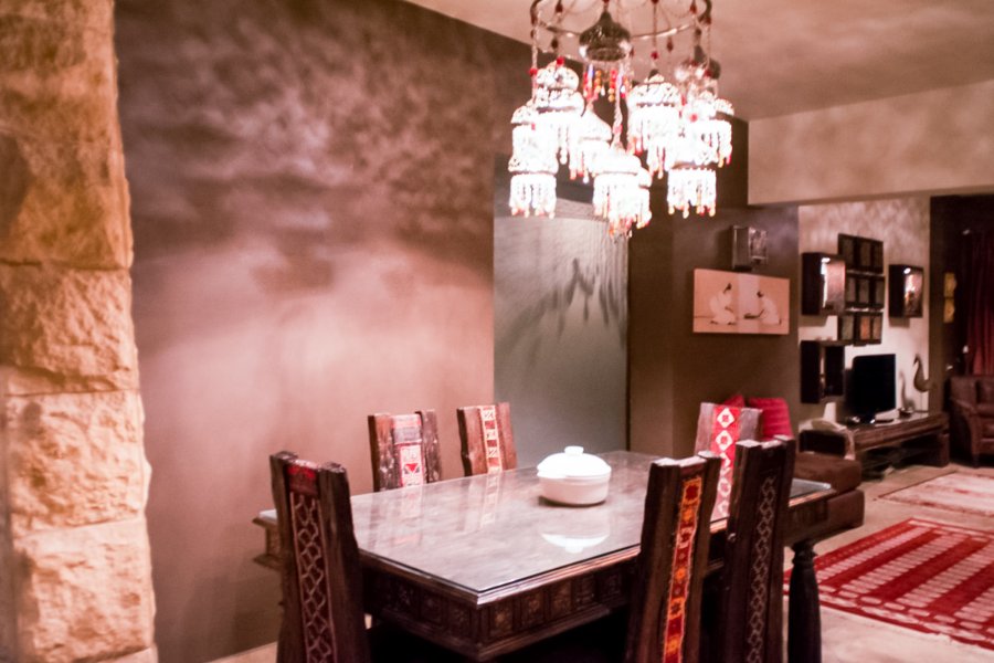 Furnished apartment for rent 120m Saba Basha (Marvelous sea view)-