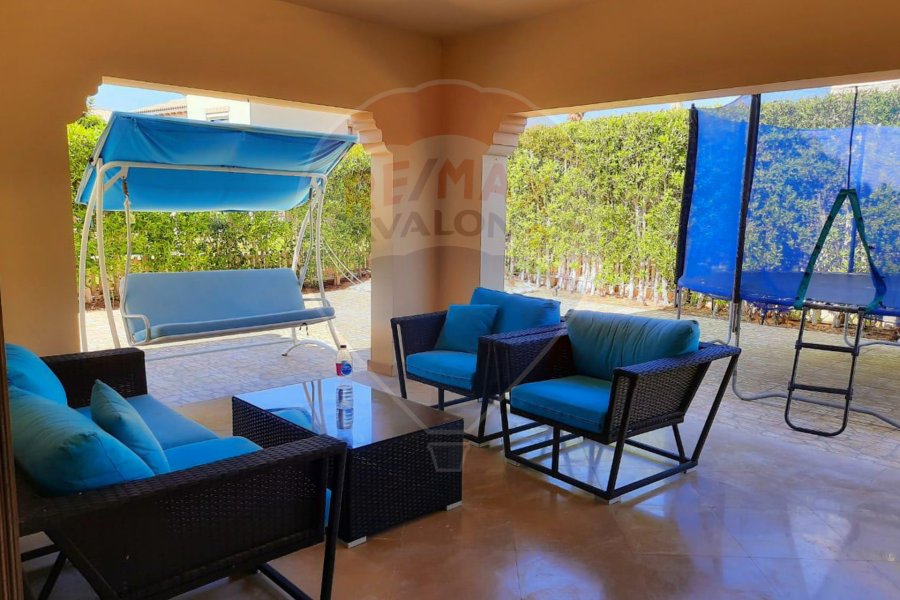 Stand alone villa for sale North Coast (Marassi - steps from club house and north beach - model v1)