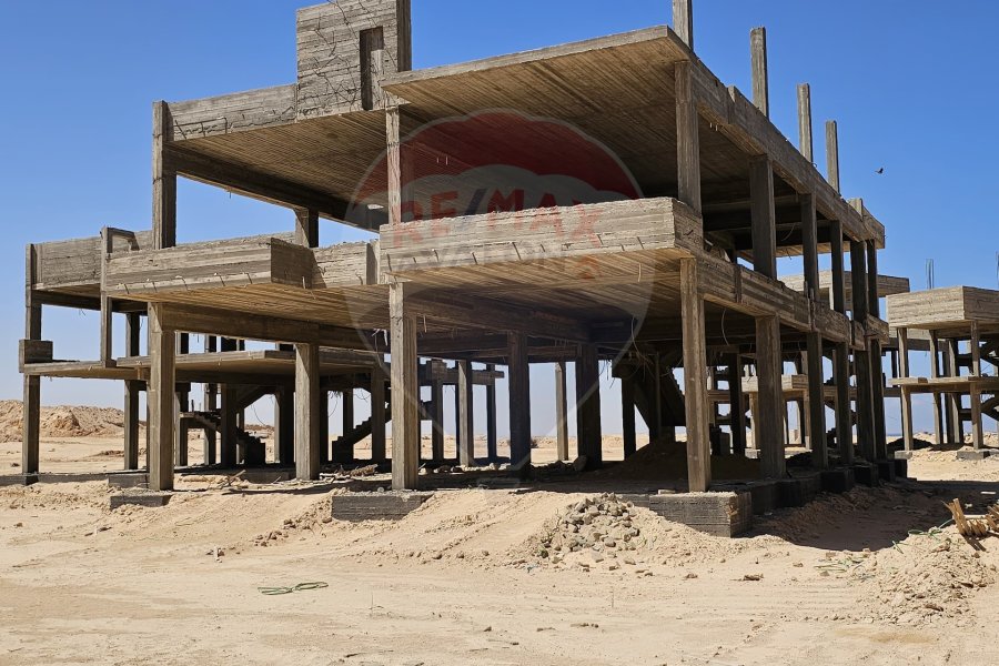 شالية للبيع الساحل (رأس الحكمة - جيفيرا) - 125 م