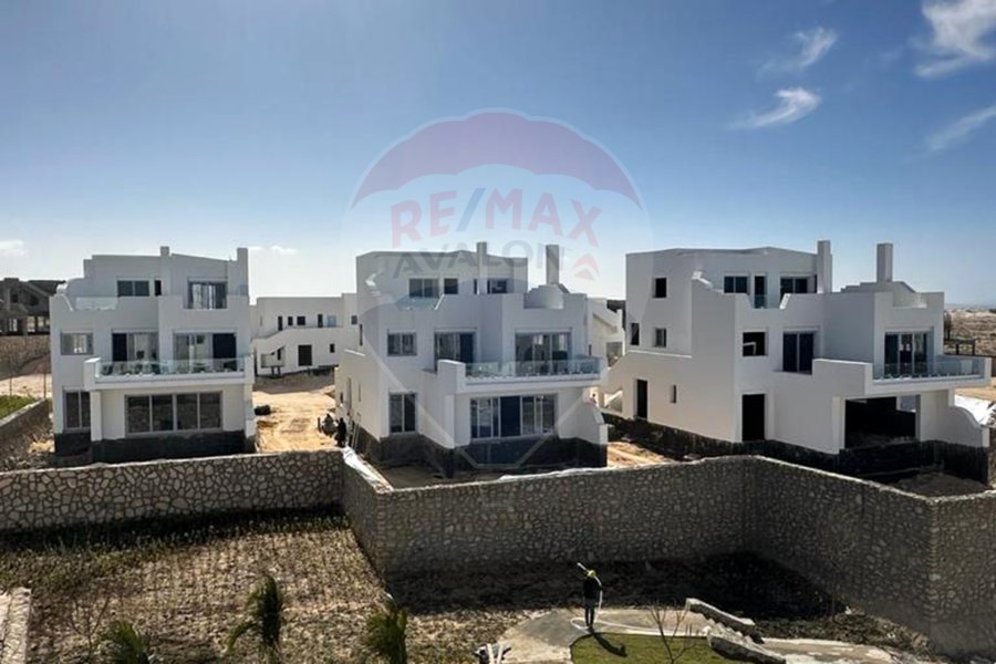 Standalone Chalet for sale (Jefaira - Furl) Ras El Hekma 178 m + 141 m Roof