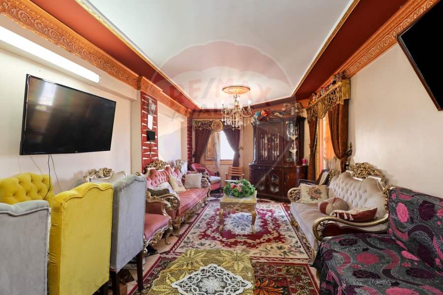 Apartment for sale 115 m Smouha (Al Balqan St in front Of Smouha's Health Bureau)