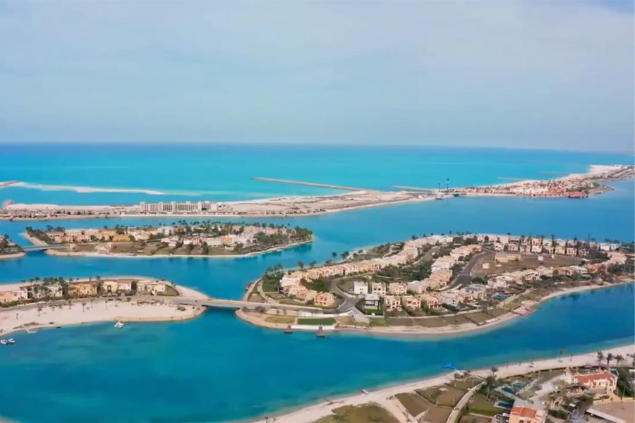 Townhouse corner for sale 275 m (Marina 8 - El Alamein)