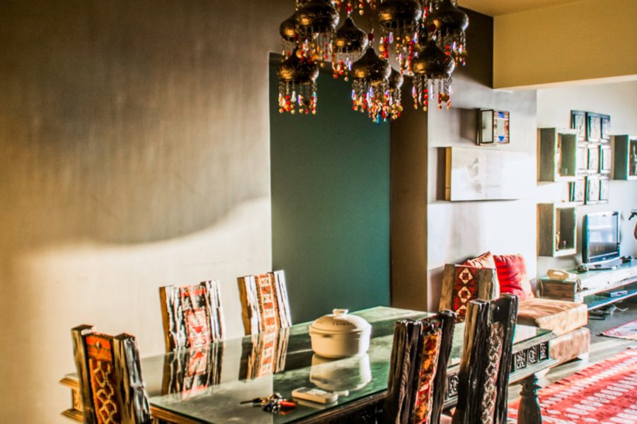 Furnished apartment for rent 120m Saba Basha (Marvelous sea view)-