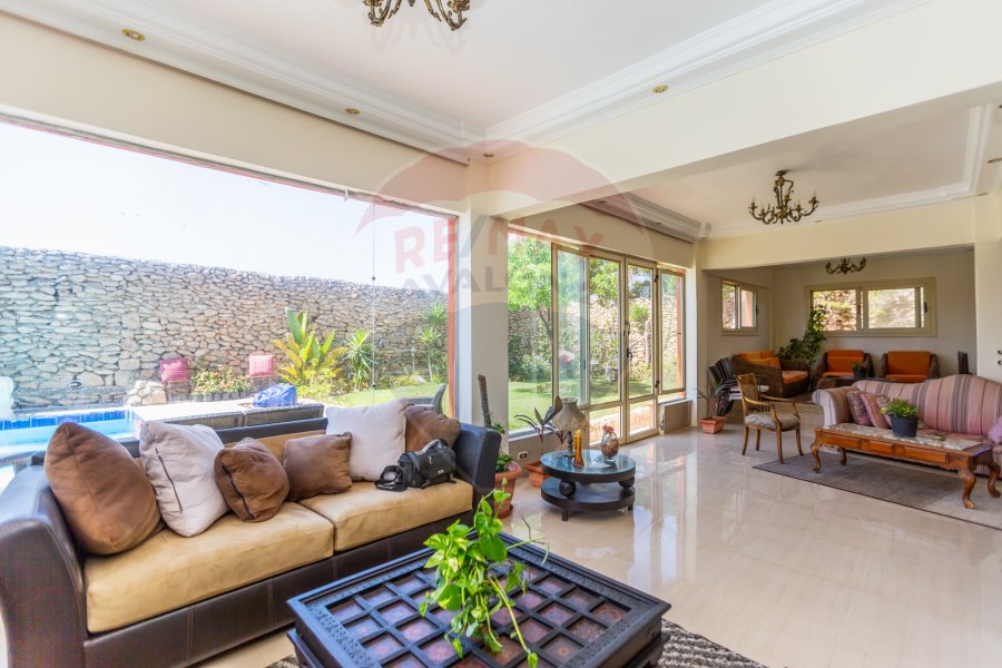 Furnished Villa for rent 1,150 m Nourth coast (Verdin villages kilo 36 - 10 min from Carfour Alouroba King Mariout)