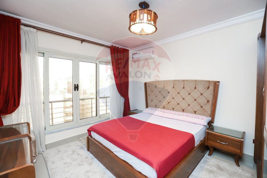 Furnished apartment for rent 160 m Louran (Shaarawy St.)