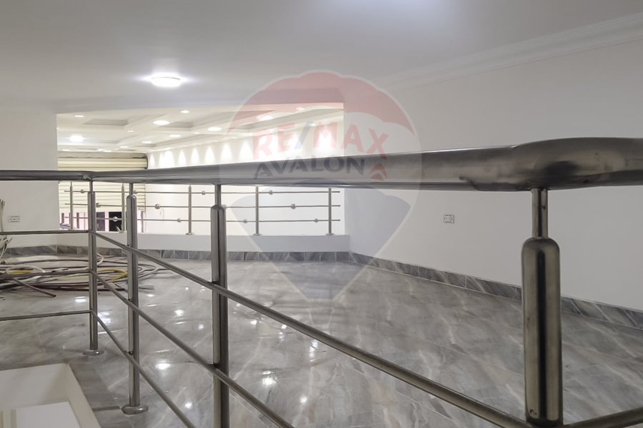Shop for sale 100 m Louran (branched from El-Eqbal st.)