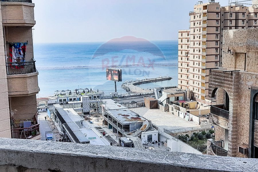 Apartment for rent without furniture 125 m Al Asafra (Next White Rose Hotel - Branshed from the sea)