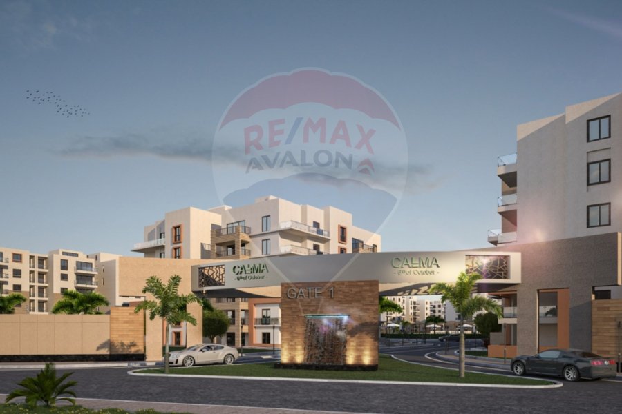 Duplex apartment + roof for sale 466 m October (October Gardens - Kalma Compound)