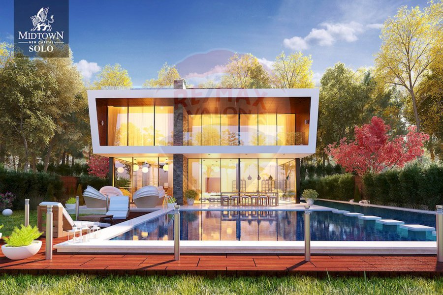 Villa for sale in the administrative capital (Midtown)