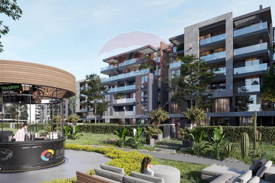 Apartment for sale 197 m New Cairo (Fifth Settlement - Yellow residence)