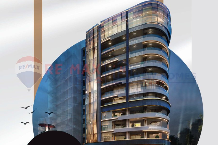 Apartment for sale 235 m Stanly (directly on the sea - brand tower)