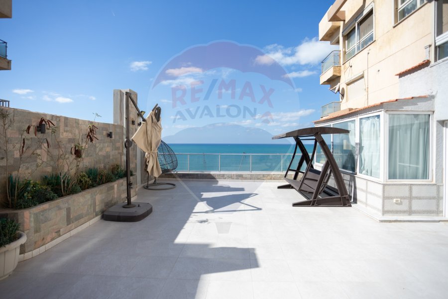 Duplex apartment for sale 150 m + 49 m terrace, Laurent (El Geish Road)