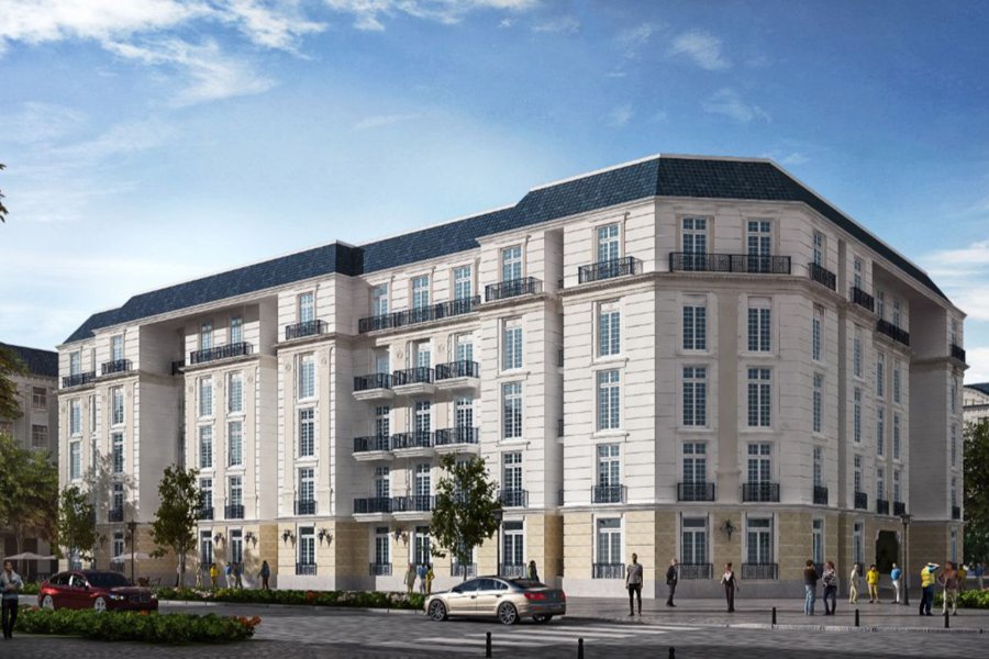 Studio for sale in El Alamein (Latin Quarter) 103 m
