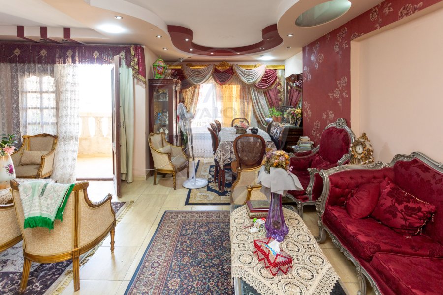 Apartment for sale 110 m Al Asafra Bahari (Gamal Abdel Nasser st)