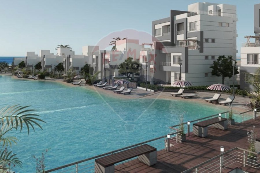Ground Apartment for sale North Coast (Ariba - directly on the sea) 90 m + 44 m Garden