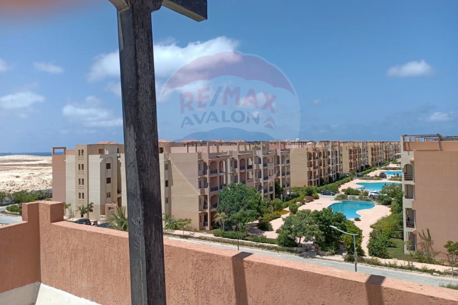 Chalet + roof for sale north coast (Emirates Heights)