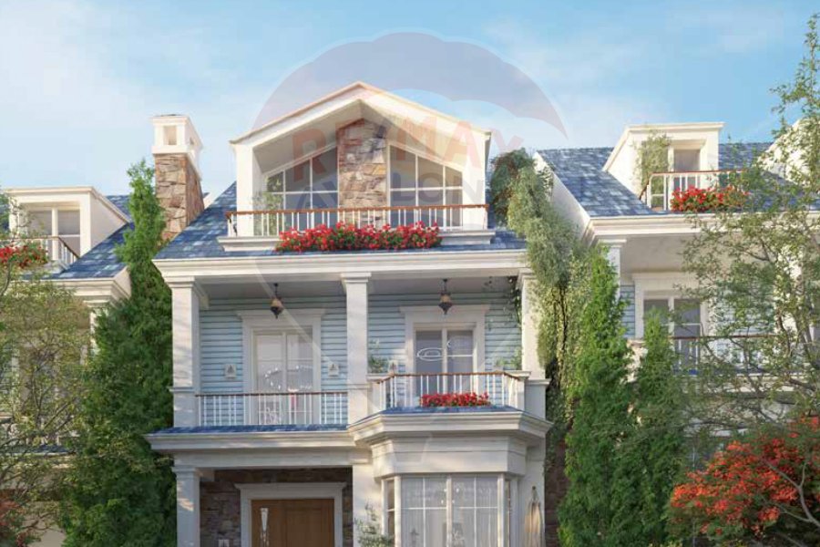 Stand Alone Villa for sale 255 m (Mountain View Aliva River Park - Mostakbal City)