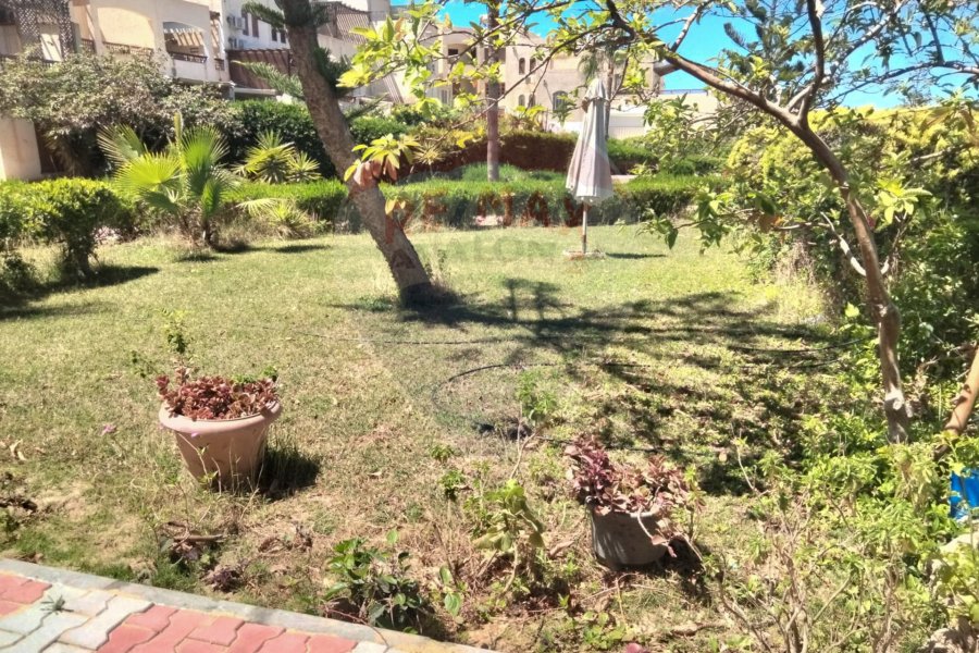 شاليه أرضى بجاردن للبيع (مارينا 2) 140 م