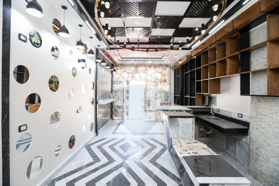Commercial Shop + Mezzanine For sale 105 m Bashayer El kheer ( down town )