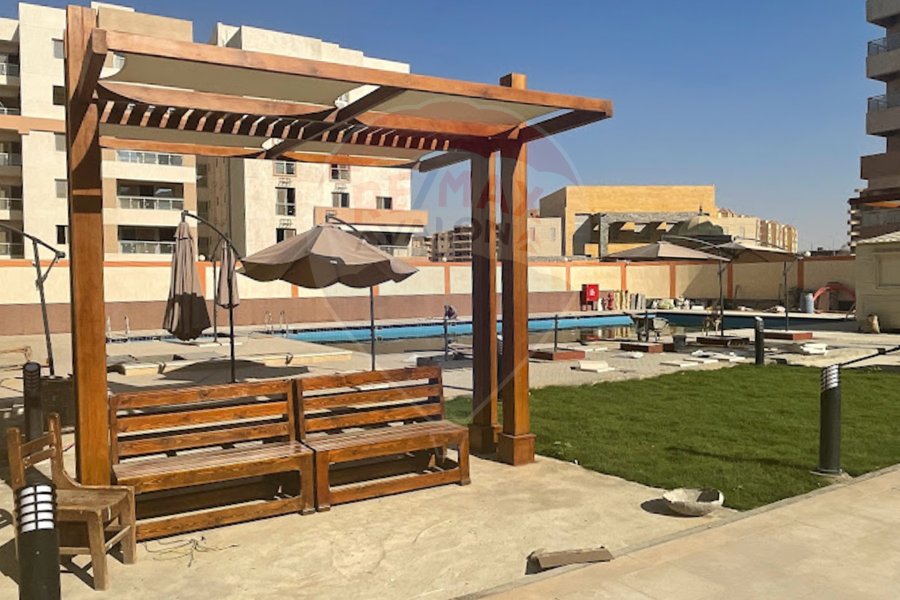 Duplex apartment + roof for sale 466 m October (October Gardens - Kalma Compound)