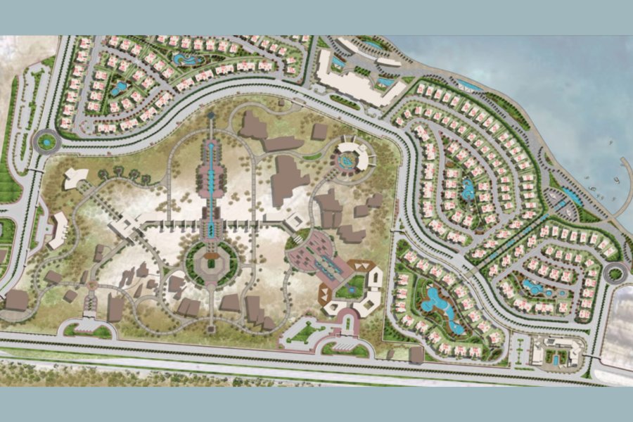 Townhouse corner for sale 275 m (Marina 8 - El Alamein)