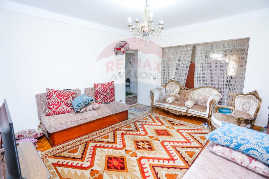 Apartment for sale 135 m Smouha ( Tout Ankh Amon St )