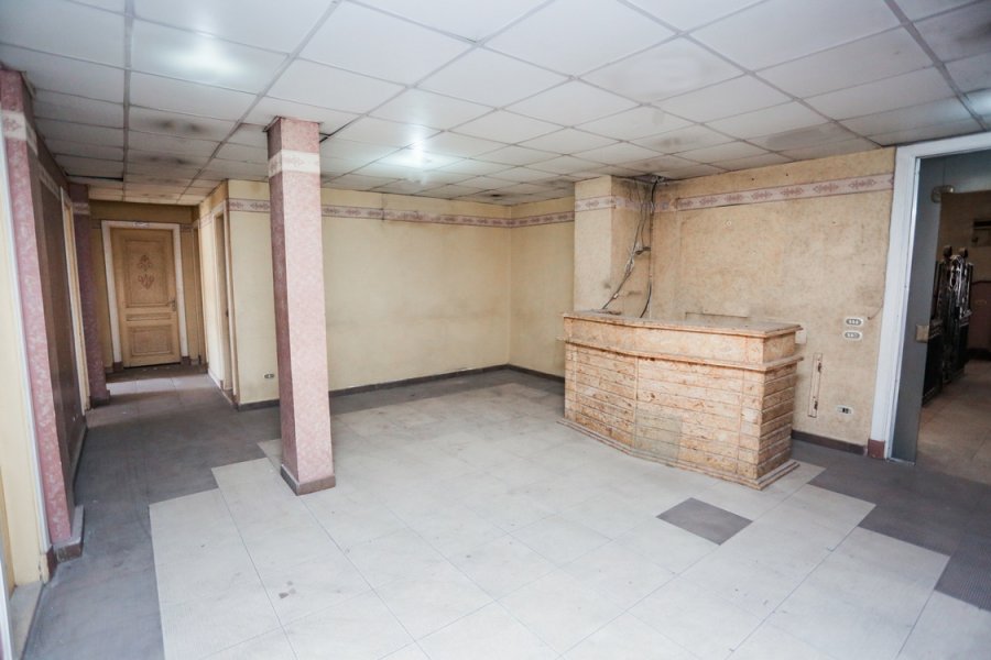 Administrative apartment for rent 550m Raml Station (Saad Zaghloul Square)