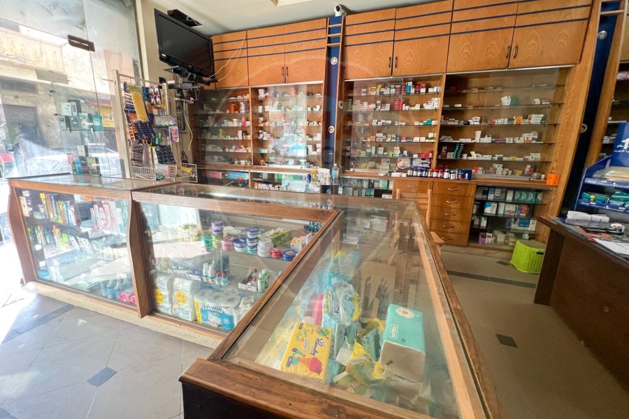 Pharmacy for sale 75 m Moharam Bek (Near to Faculty of Science)
