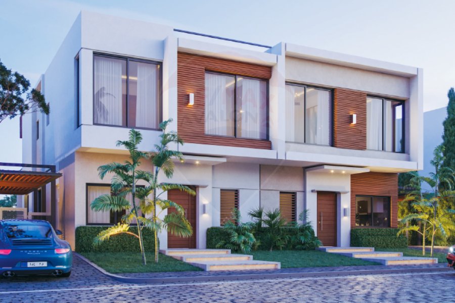 Townhouse villa for sale (Azar Island) 107 m