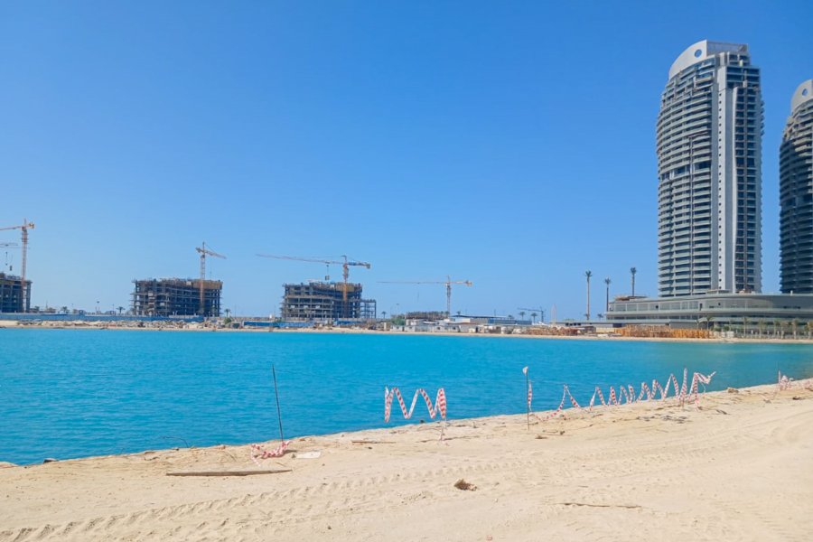 Apartment for sale (Palm Hills - El Alamein) - 70 m