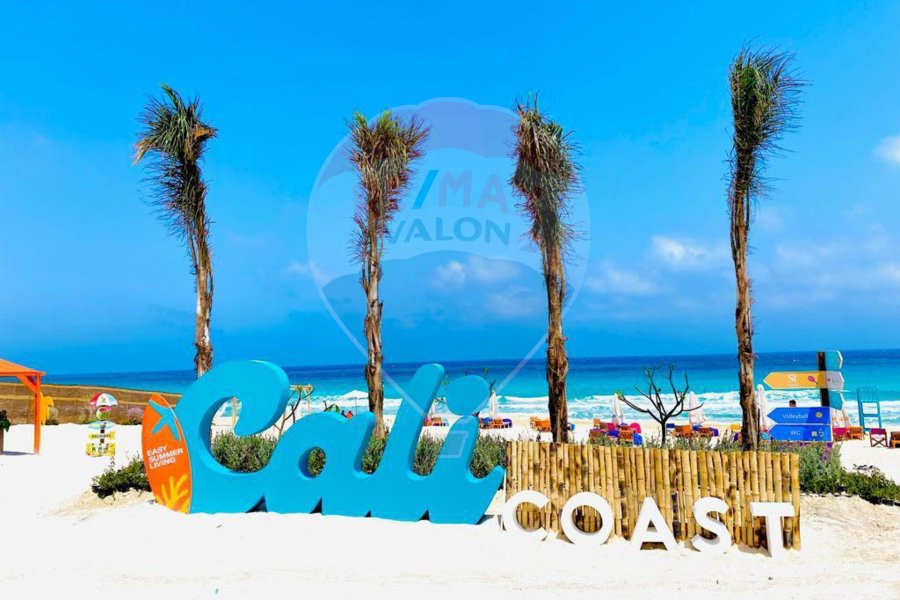 Chalet for sale (El Alamein - Cali Coast) - 92 m