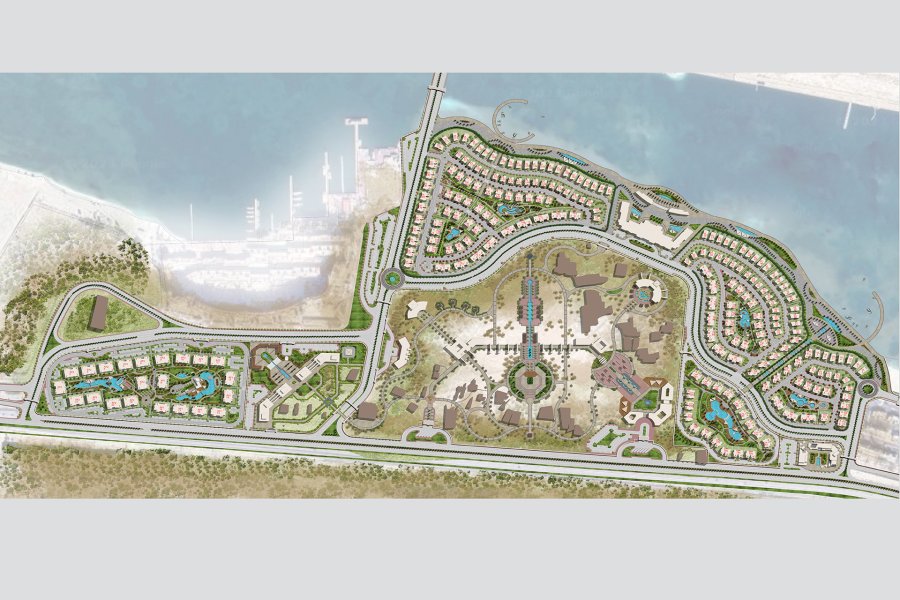 Chalet for sale (Marina 8 - Egyptian Saudi Arabia) 141 m