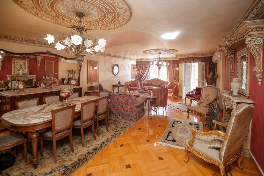 Apartment for sale 255 m smouha (Moustafa Kamel St.)